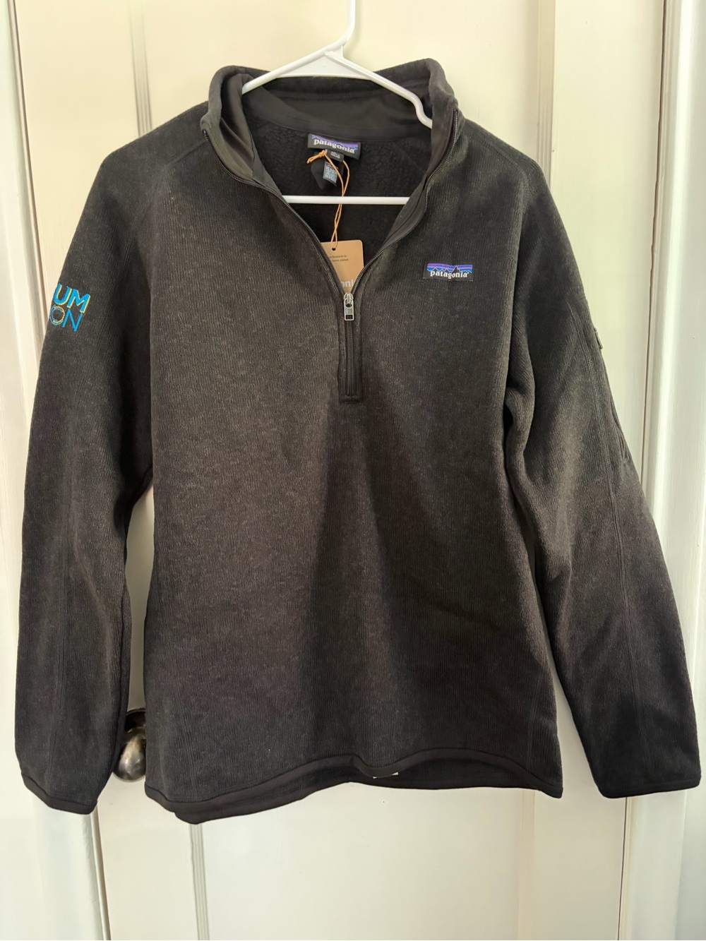 Patagonia better sweater 1/4” Pull over
